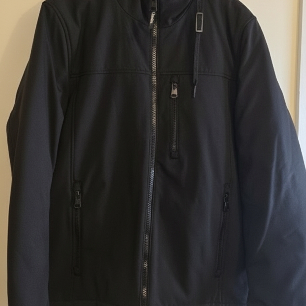 Calvin Klein Men's Black Lightweight Jacket